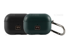 کاور چرمی ایرپاد پرو اپل استوپ تایم Stoptime Apple Airpods Pro Protcetive Leather Case