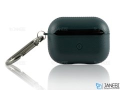 کاور چرم ایرپاد پرو Stoptime Leather Cover Airpods Pro