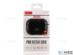 کاور چرمی ایرپاد پرو اپل استوپ تایم Stoptime Apple Airpods Pro Protcetive Leather Case