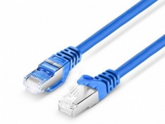 کابل شبکه تسکو TSCO TNC 610 FTP CAT6 LAN Cable 1m