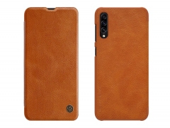کیف چرمی نیلکین سامسونگ Nillkin Qin leather case Samsung Galaxy A50/A50s/A30s