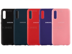 قاب محافظ سیلیکونی Samsung Galaxy A70/A70s Silicone Case