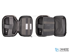 کیف دستی مردانه پارچه ای پوسو Poso 8.2 inch Mobile Bag
