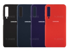 قاب محافظ سیلیکونی سامسونگ Silicone Cover Samsung Galaxy A7 2018
