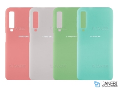 قاب محافظ سیلیکونی سامسونگ Silicone Cover Samsung Galaxy A7 2018