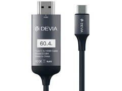 کابل مبدل تایپ سی به اچ دی ام آی دویا Devia EC084 Storm Type-C to HDMI Cable 2m