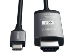 کابل مبدل تایپ سی به اچ دی ام آی دویا Devia EC084 Storm Type-C to HDMI Cable 2m