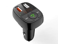 شارژر فندکی فست شارژ ماشین با قابلیت پخش موسیقی و تماس دویا EA133