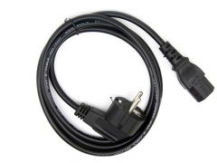 کابل برق ضخیم تسکو TSCO TC 84 3-Pin Power Cable 1.5M