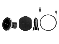 پایه نگهدارنده و شارژر بی  سیم داخل خودرو مومکس Momax CM10 Q.Mount Magnetic Fast Wireless Charging