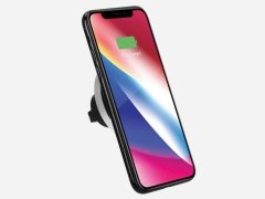 پایه نگهدارنده و شارژر بی  سیم داخل خودرو مومکس Momax CM10 Q.Mount Magnetic Fast Wireless Charging