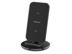 استند شارژر وایرلس سریع مومکس Momax QDock5 UD9 Fast Wireless Charger