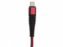 کابل شارژ سه سر تسکو  TSCO TC A33 Lightning/Type-C/microUSB 1.2m