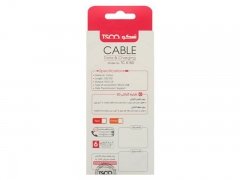 کابل میکرو یواس بی تسکو  TSCO TC A153 microUSB Cable 1m