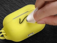 کاور محافظ سیلیکونی ایرپاد پرو بیسوس Baseus Jelly Lanyard Case AirPods pro