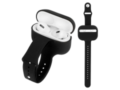 کاور سیلیکونی نگهدارنده دور مچ کیس ایرپاد پرو Silicone cover wrist AirPads Pro case