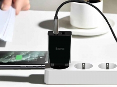 شارژر دیواری دو پورت بیسوس Baseus TC-012 Travel Charger