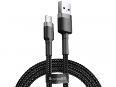 کابل شارژ و انتقال داده سریع تایپ سی بیسوس Baseus Cafule Type-C Cable 0.5M
