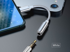 مبدل لایتنینگ به صدا بیسوس Baseus ightning to 3.5mm Adapter L3.5