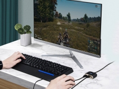 هاب آداپتور یو اس بی بیسوس Baseus Square round 4 in 1 USB HUB Adapter
