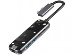 هاب آداپتور چندکاره مک بوک بیسوس Baseus Type-C Multifunctional Hub Adapter