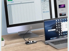 هاب آداپتور چندکاره مک بوک بیسوس Baseus Type-C Multifunctional Hub Adapter