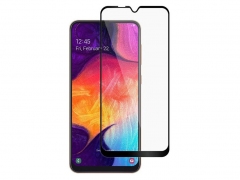محافظ صفحه نمایش شیشه ای تمام چسب سامسونگ Full Glass TT Screen Protector Samsung Galaxy M10/A10/A10s