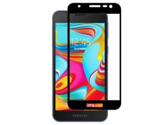 محافظ صفحه نمایش شیشه ای تمام چسب سامسونگ Full Glass TT Screen Protector Samsung Galaxy A2 Core