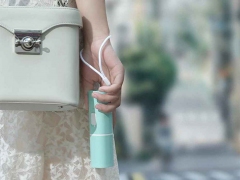 پنکه قابل حمل و پاوربانک بیسوس Baseus Square Portable Folding Fan