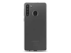 محافظ ژله ای 5 گرمی سامسونگ Samsung Galaxy A21 Jelly Cover 5gr