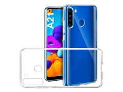محافظ ژله ای 5 گرمی سامسونگ Samsung Galaxy A21 Jelly Cover 5gr