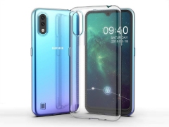 محافظ ژله ای 5 گرمی سامسونگ Samsung Galaxy A01 Jelly Cover 5gr