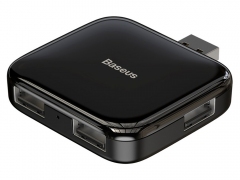 هاب یو اس بی 4 پورت بیسوس Baseus Fully Folded Portable 4in1 USB HUB