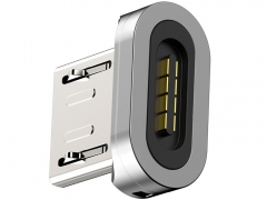 رابط شارژ آهنربایی میکرو یو اس بی بیسوس Baseus Magnetic Micro USB interface