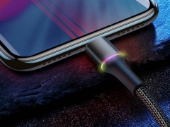 کابل شارژ و انتقال داده لایتنینگ بیسوس Baseus Halo Lightning Cable 0.5M