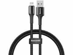 کابل شارژ و انتقال داده لایتنینگ بیسوس Baseus Halo Lightning Cable 3M