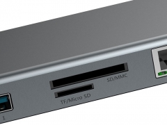 هاب آداپتور تایپ سی چند کاره بیسوس Baseus Enjoyment Type-C 10in1 Hub Adapter