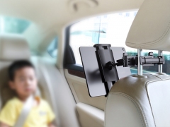 پایه نگهدارنده موبایل و تبلت صندلی عقب خودرو راک Rock Universal retractable car headrest mount RPH0950