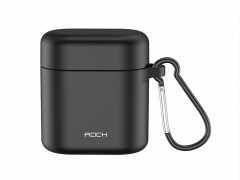 کیس محافظ سیلیکونی و بند نگهدارنده هندزفری هواوی راک Rock RPC1482