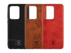 قاب محافظ چرمی پولو سامسونگ Polo Knight Case Samsung S20 Ultra