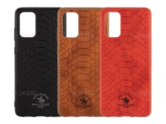 قاب محافظ چرمی پولو سامسونگ Polo Knight Case Samsung S20 Plus