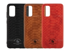 قاب محافظ چرمی پولو سامسونگ Polo Knight Case Samsung S20