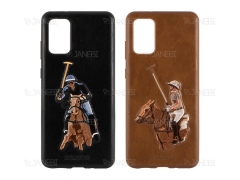 قاب محافظ چرمی پولو سامسونگ Polo Jockey Case Samsung S20 Plus