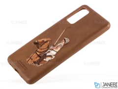 قاب محافظ چرمی پولو سامسونگ Polo Jockey Case Samsung S20