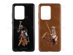 قاب محافظ چرمی پولو سامسونگ Polo Jockey Case Samsung S20 Ultra