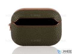کاور چرمی پولو ایرپادپرو Polo Leather Cover Airpods Pro