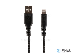 کابل شارژ و انتقال داده لایتنینگ پولو Polo Callan Kevlar Lightning Cable 1.5m