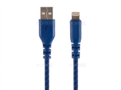 کابل شارژ و انتقال داده لایتنینگ پولو Polo Callan Kevlar Lightning Cable 1.5m