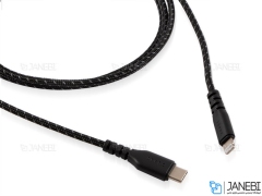 کابل شارژ سریع تایپ سی به لایتنینگ پولو Polo Callan Luxe Type-C to Lightning Cable 1.5m