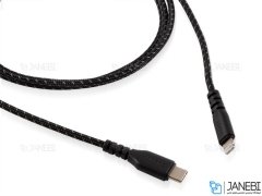 کابل شارژ سریع تایپ سی به لایتنینگ پولو Polo Callan Luxe Type-C to Lightning Cable 1.5m